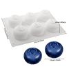 3D Mango Silicone Cake Molds - Food Grade Dessert Baking Tools for Pastry Fruit Mousse Kitchen Party Blueberry Mould