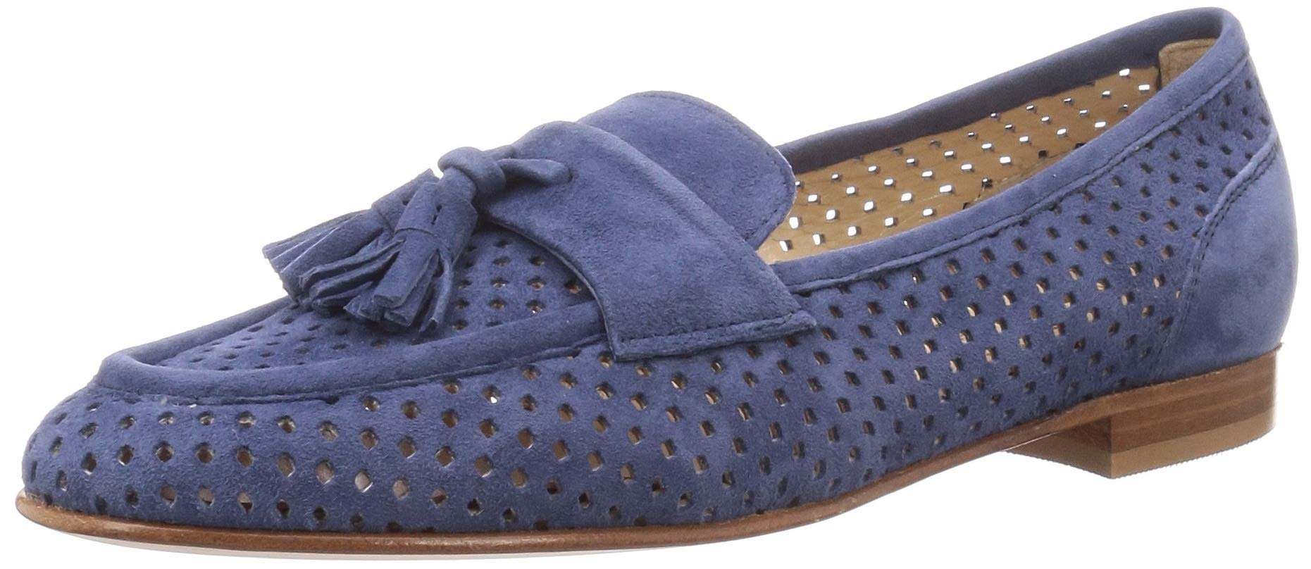 

Лоферы Сетчатые лоферы LUCA Blue см 2E [Luca Grossi] Женские F591M-TS 23,5 см~24,0 синий