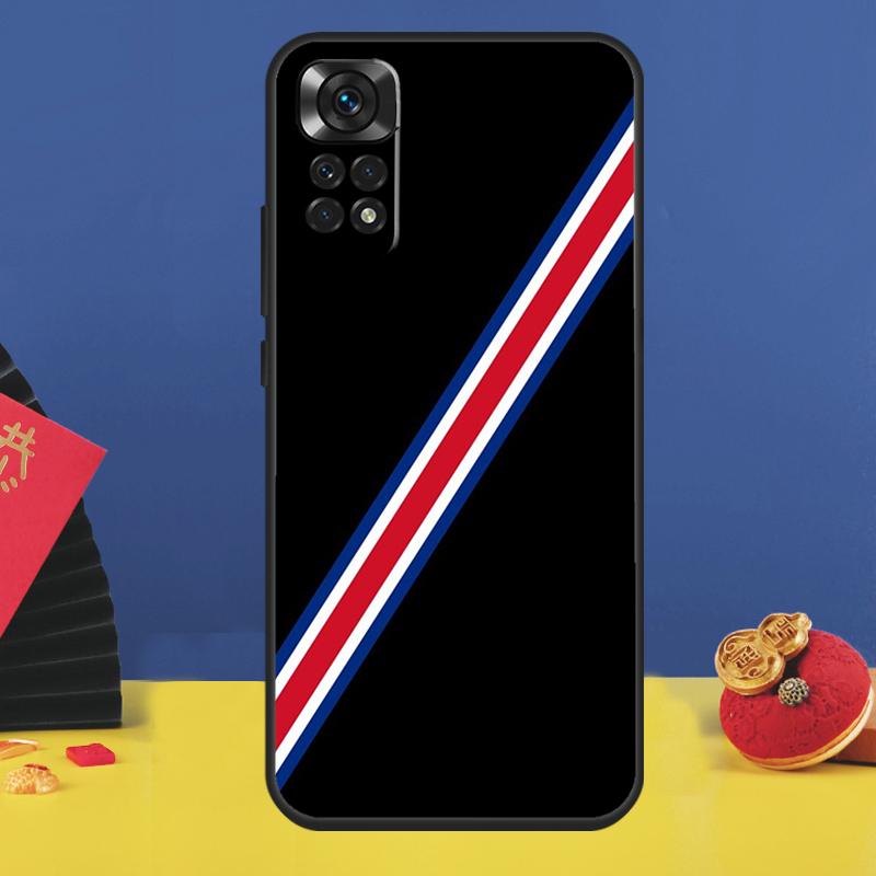 Costa Rica Flag Phone Case For Xiaomi Redmi Note 14 Pro 13 12 11 9 10 15 Pro Plus 10C 12C 14C 13C 15C Cover