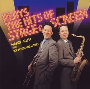 CD HARRY ALLEN  Plays the Hits of Stage  Screen BVCJ34028 BMG Japan ObiJazz Used
