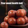 Rosewood Baoding Balls New Chinese Hand Exercise Massage Stress Balls Antique Wooden Health Therapy For Rehabilitation Desk