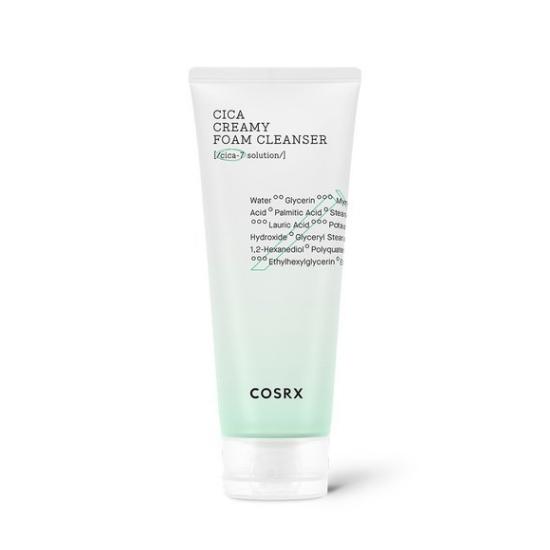 COSRX Pure Fit Cica Creamy Foam Cleanser Soothing & Hydrating 150ml