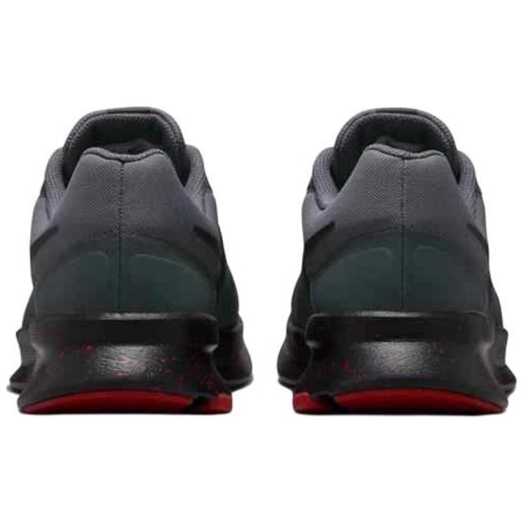 Nike Běžecké boty Swift 3 Tmavě šedá Univerzitní červená Pánské Tenisky Černá IB3972-021