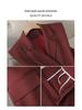 Women's Black Suit Vest Set for Spring/Autumn 2024: Professional Sleeveless Jacket for Formal and Hotel Workwear