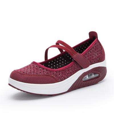 Modne wsuwane buty damskie Casualowe modne sneakersy Duży rozmiar Wszechstronne wulkanizowane buty Okrągły nosek Buty na platformie Zapatos Mujer