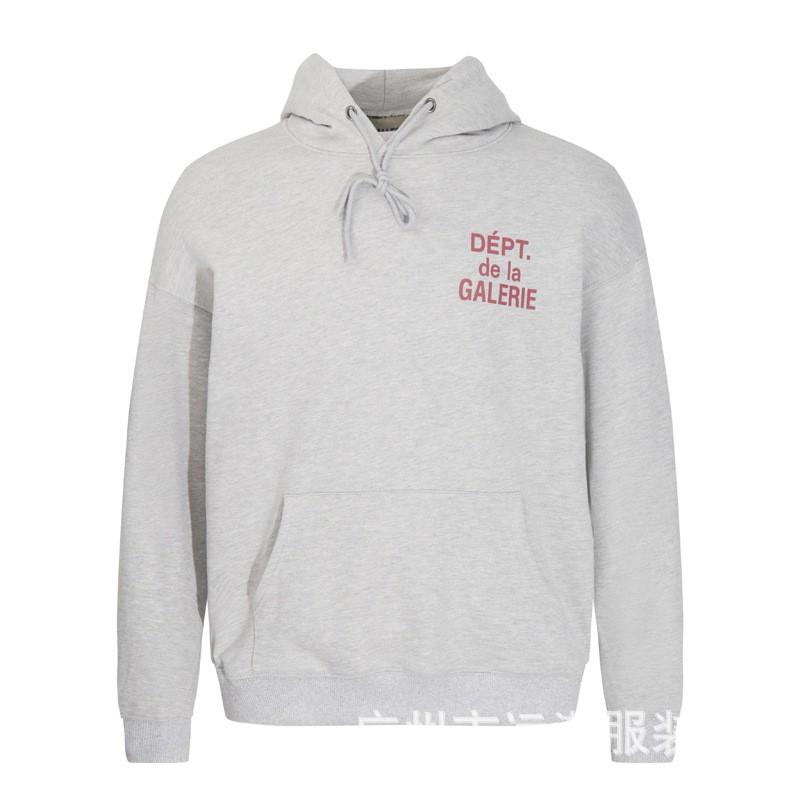 Mens Oversized Hooded Sweatshirt With Graphic Letter Print Streetwear Casual Pullover