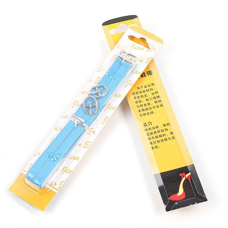 

Cowhide High Heels, Shoelaces, Lazy Bundle of Shoelaces, Women Do Not Heel Around The Ankle, Buckle Flat Tie, White Round Anti-drop