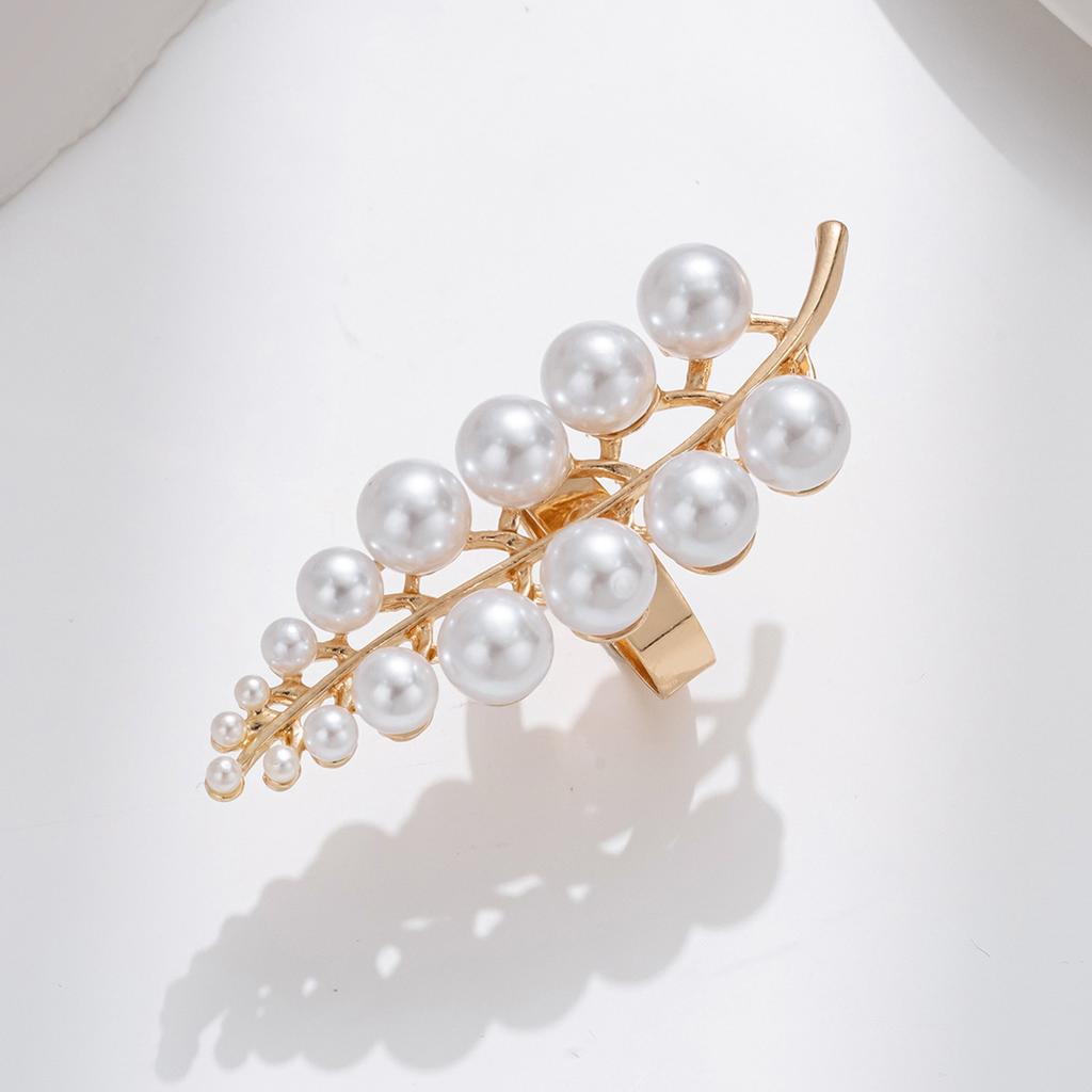 Personalized Trend Summer Ocean - Style Ring Set: Starfish, Pearl - Branch & Flower Shapes, Creating a Stylish Seaside - Inspired Finger Look