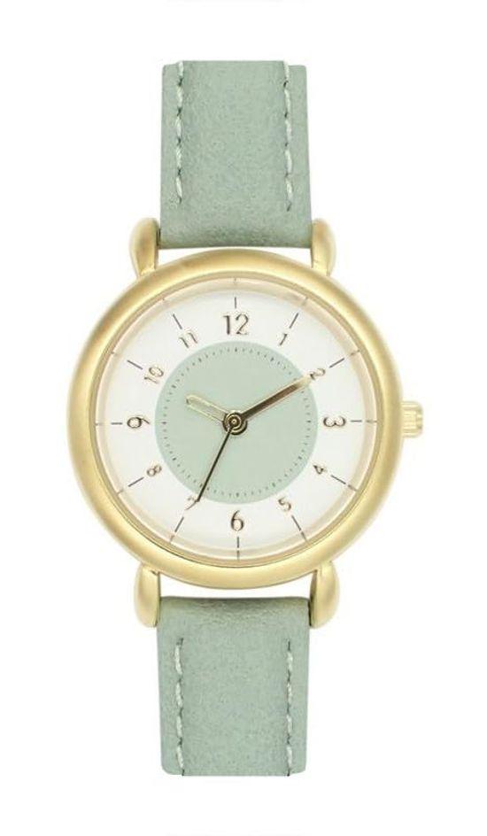 

[Follow] Watch TRAVEL SERIES 10 ATM water resistant matte watch H01623S-1 GR Women s Green