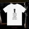 Keep Calm And Dont Blink Weeping Angels T Shirt Vintage Washed Graphic Streetwear Designer Clothes Unisex Slightly Comfortable