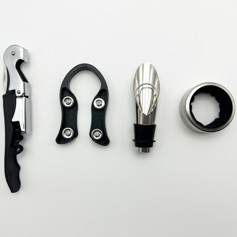 

ZISIZ Electric 4-Piece Wine & Beer Opener Set