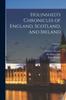 Libro Holinshed's Chronicles of England, Scotland, and Ireland Volume 6