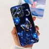 Phone Case for Honor X6b / Honor X6a Plus Transparent Shockproof Soft Cover Love Heart Butterfly Marble Bumper Camera Protection
