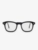 Leunehauwin September Black Dr0901B Blue Light Blocking Glasses