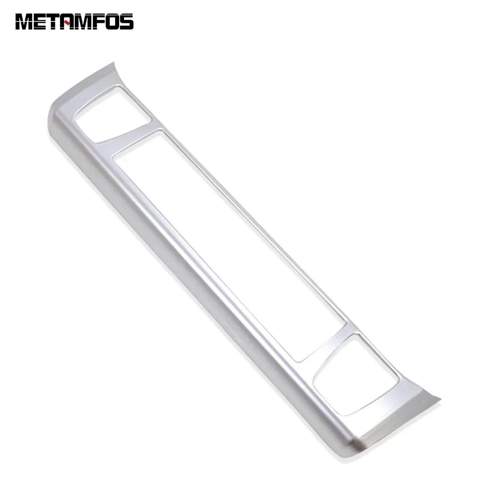 For Toyota Rav4 Rav 4      2024 Carbon Fiber Center Console Seat Heat Switch Cover Trim Interior Accessories