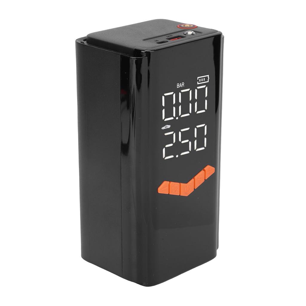 Portable Car Jump Starter 10000mAh Emergency Car Battery Jump Box 150PSI Tire Inflator with LED Light