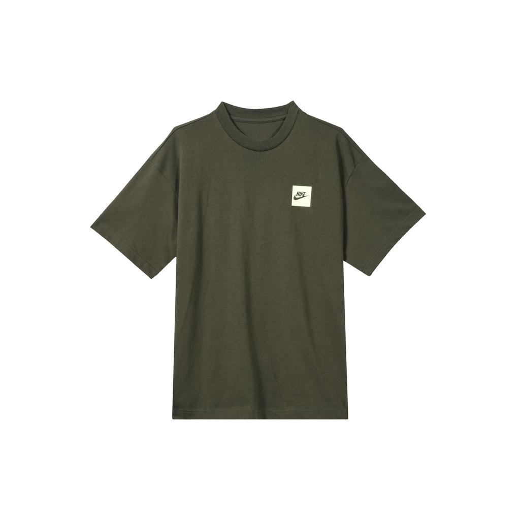 New Nike T Shirt Unisex Grass Green DX5842-355