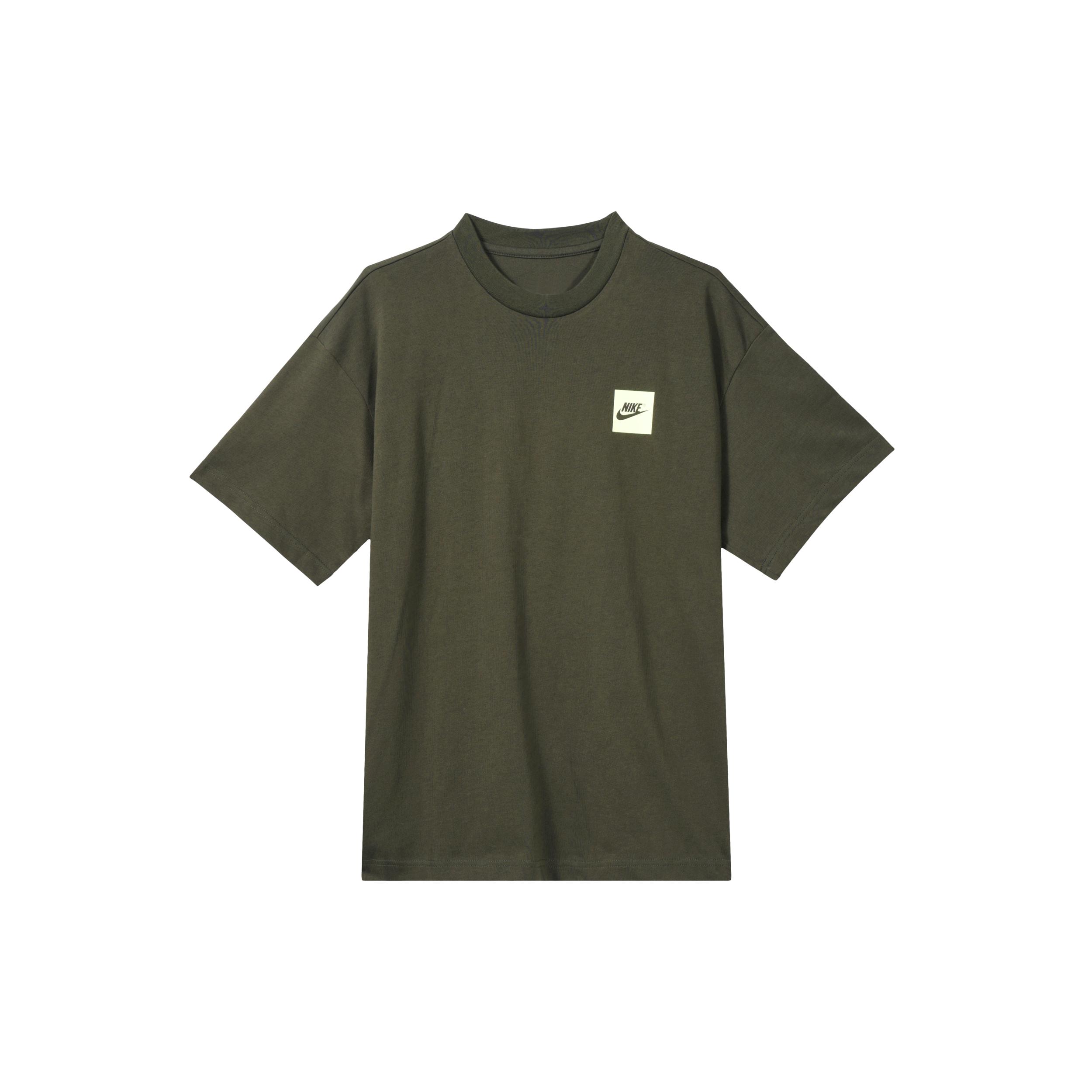 

New Nike T Shirt Unisex Grass Green DX5842-355 XL