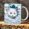 Ceramic Coffee Mug Tea Cup New Hollow