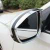 For Nissan Altima -2024 Side Mirror Rain Eyebrow Cover Trim Chrome 2PCS