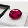 Certified Red Ruby Mozambique Oval Cut 12 Ct Fabulous Loose Gemstone