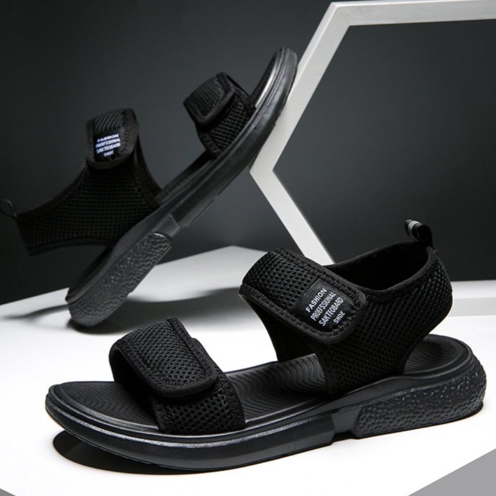 Men's Sandals Summer New Style Sandals for Men Outdoor Versatile Casual Beach Shoes Men's Mesh Breathable Sandals