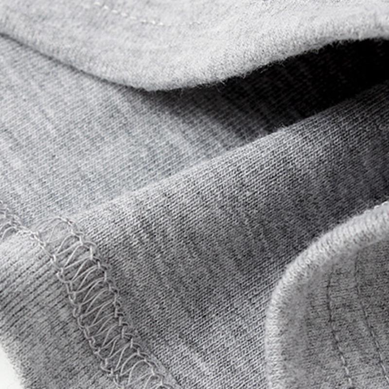 4–10 Jahre Kinder-Langarm-Sweatshirt, einfarbiges Pullover-Shirt mit O-Ausschnitt für Kinder