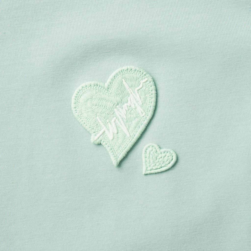 Li Ning Sports Lifestyle Series Solid Color Round Neck Comfortable Breathable Versatile Short Sleeve T-Shirt Women T-Shirts Feather-Green AHSV990-4