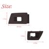 Mocha Left Hand Drive LHD For BMW 5 Series Car Interior Inner Door Handle Panel Pull Trim