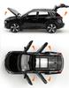 APU1  1/32 Nissan X-Trail SUV Miniature Diecast Toy Car Model Sound & Light Doors Openable Educational Collection Gift For Boy Kid