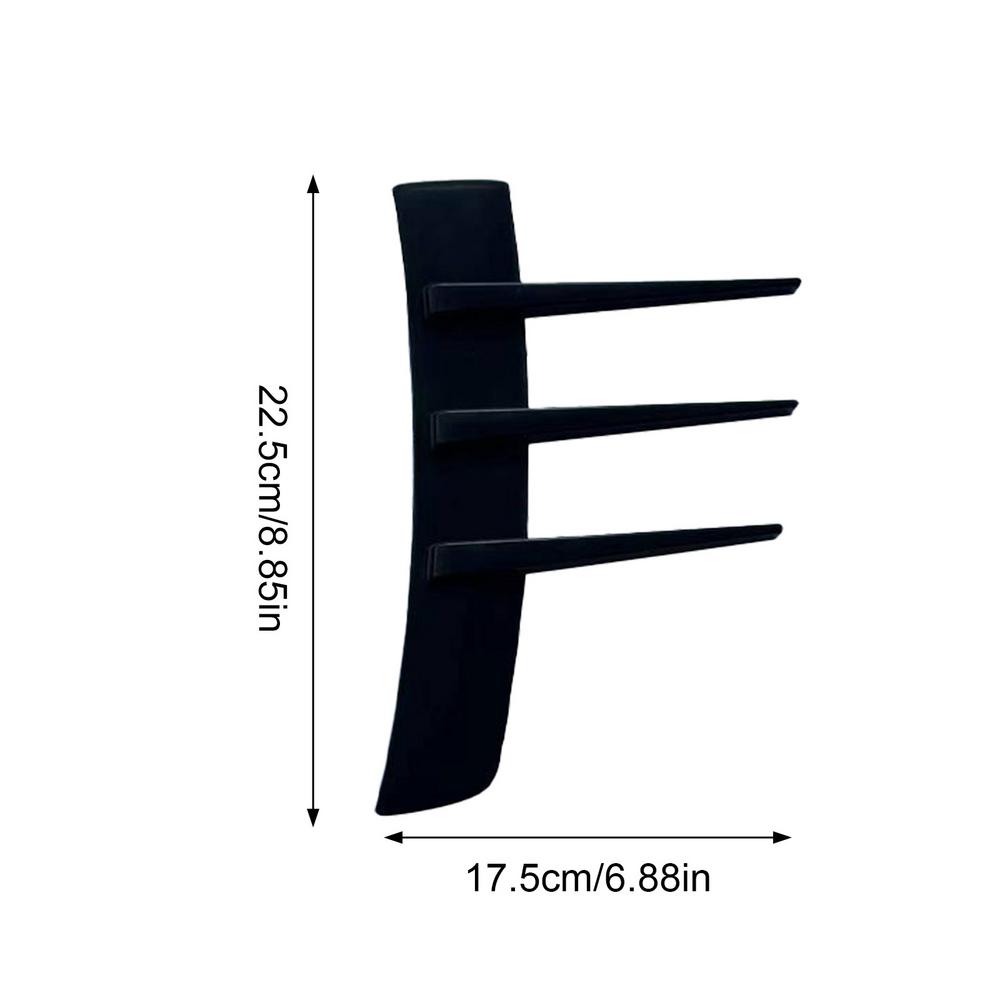 

Боковые крылья автомобиля, боковое крыло, спойлер, обтекатель, двухсторонняя прочная лента, нижняя крышка, защитный кожух, амортизирующий чёрный