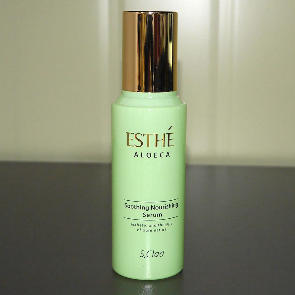 Moisture Replenishing EKUVRFSC Aloe Skincare Cosmetic Serum 60ml