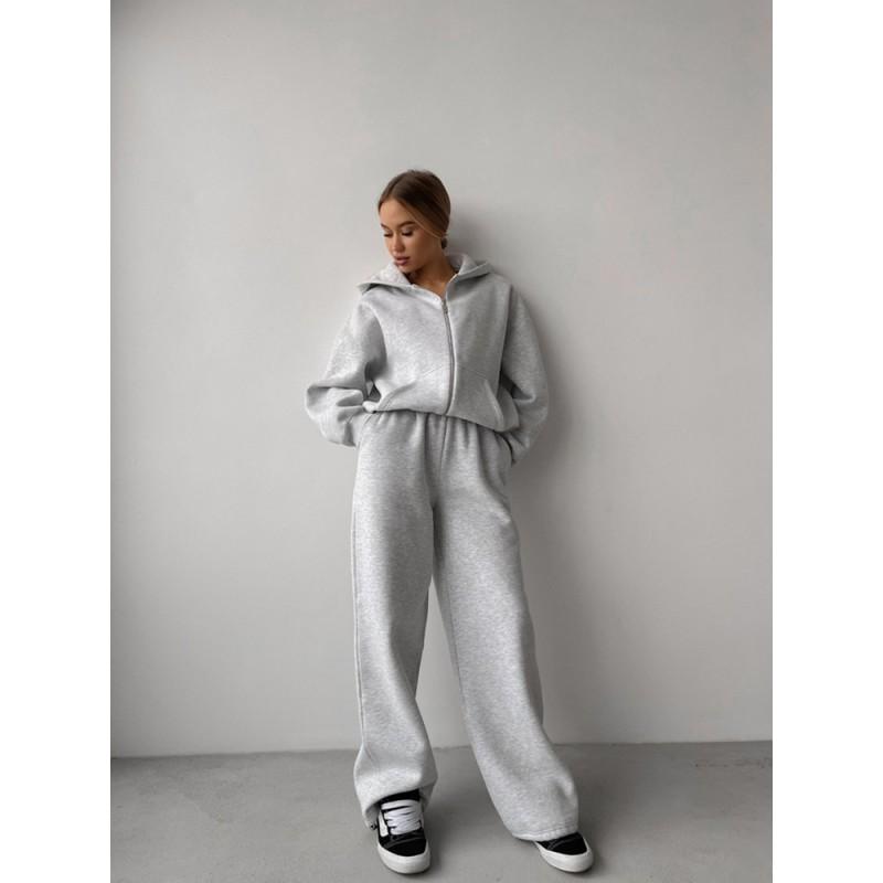 2026 Womens Casual Hooded Zip-Up Long