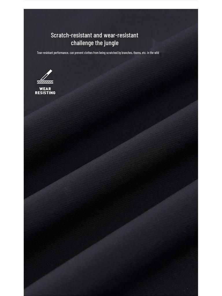 2026 Podzim/Zima Vodoodpudivá Lehká Bavlněná Bunda pro Muže se Stojáčkem a Vlastním Logem; Odolné proti opotřebení a skvrnám Business Svrchní oděvy