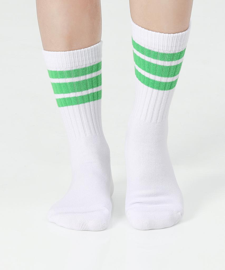 Tteomto Lucky Socks Sports Cushion Crew Socks Seamless Socks