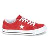 Converse Ox 'Red Suede' a Stella Singola 158434C
