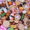 150 Bottles of Miniature Food, Toy Soft Drink Cans and Ornaments