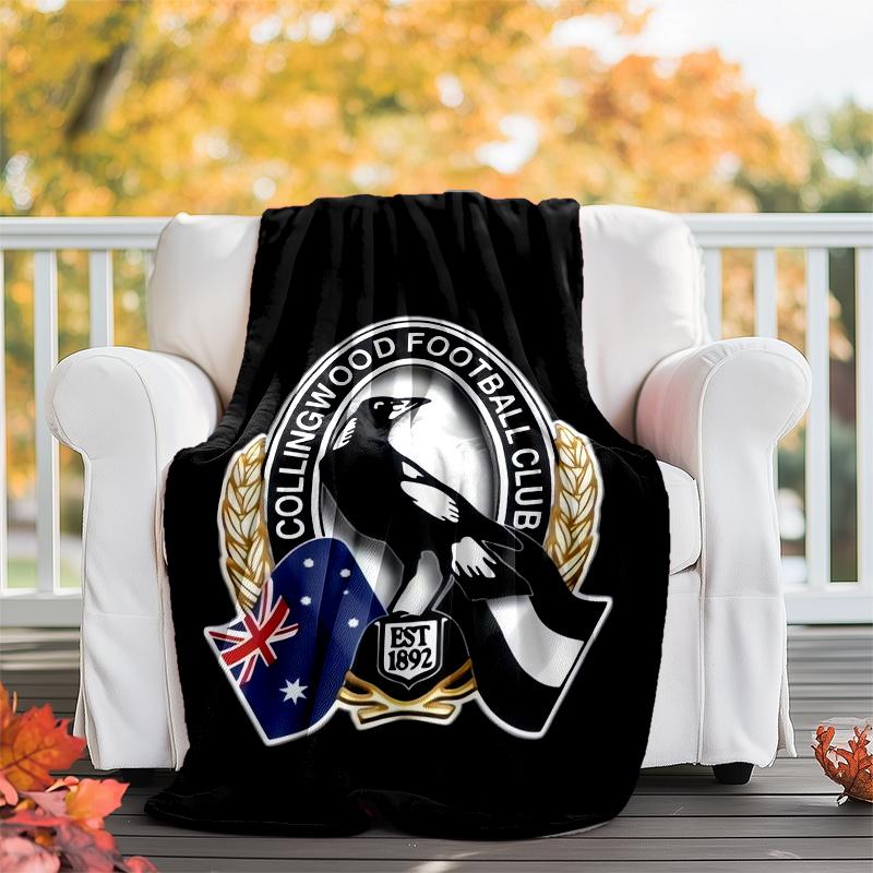 AFL Theme Printed Blanket - Perfect for Couch, Bed, Travel & Outdoor Use | Machine Washable, Cozy & Durable.