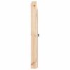 Vidaxl Outdoor Kitchen Cabinet Doors, 2 Pcs, 50X9X82 Cm, Pine