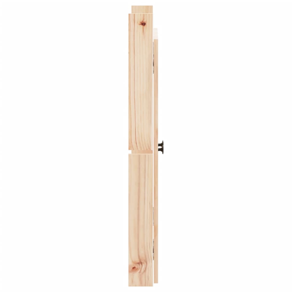 Vidaxl Outdoor Kitchen Cabinet Doors, 2 Pcs, 50X9X82 Cm, Pine