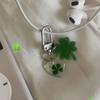Stylish Handmade Four Leaf Clovers Pendant Charm Trendy Key Accessory Collection for Personalized Fashion Enthusiasts