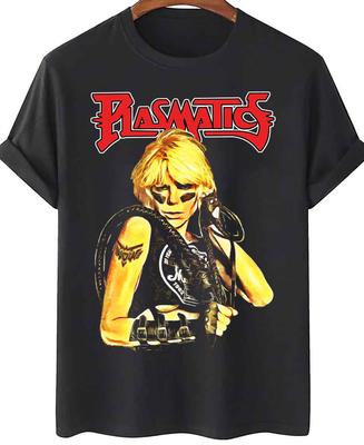 Plasmatics Punk Rock T-shirt Black Short Sleeve All Sizes S-5Xl 1F345 Unisex T-Shirt