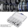 Stainless Steel E Clip Assortment Kit 304 Stainless Steel E-Clip Assortment Set  For Gears