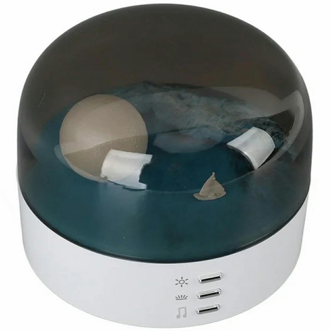 

Rechargeable Moon Night Light Music Bluetooth-compatible Speaker Lamp Dimmable Soft Eye Caring Night Lamp A