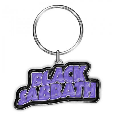 Logo Enamel Keyring
