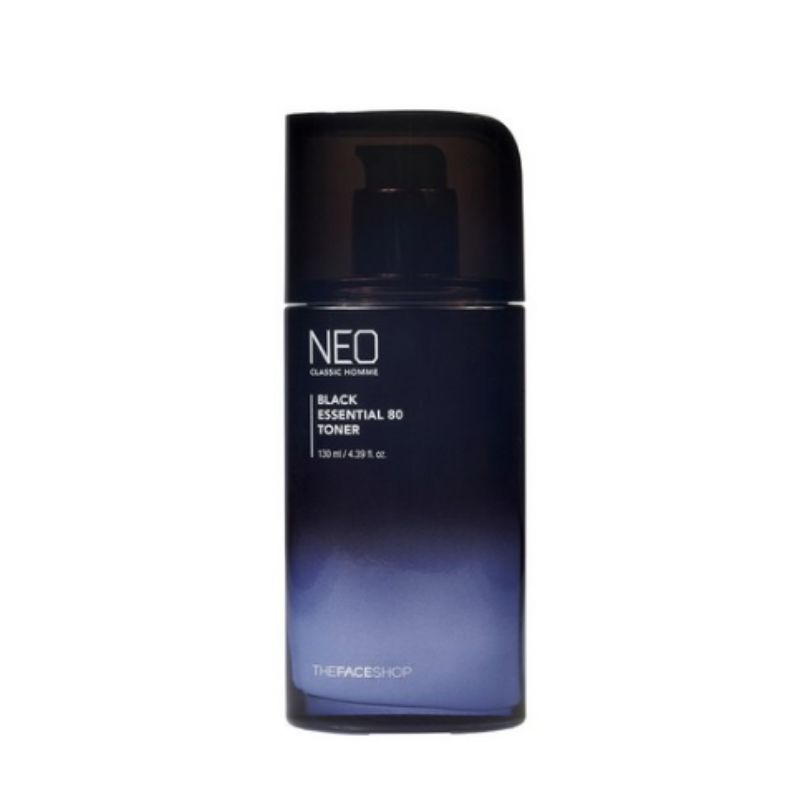 The Face Shop Neo Classic Homme Black Essential 80 Toner 130ml