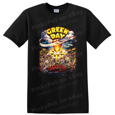 Vintage Classic Rock Dookie Album Art T Shirt Retro Music Tee Design