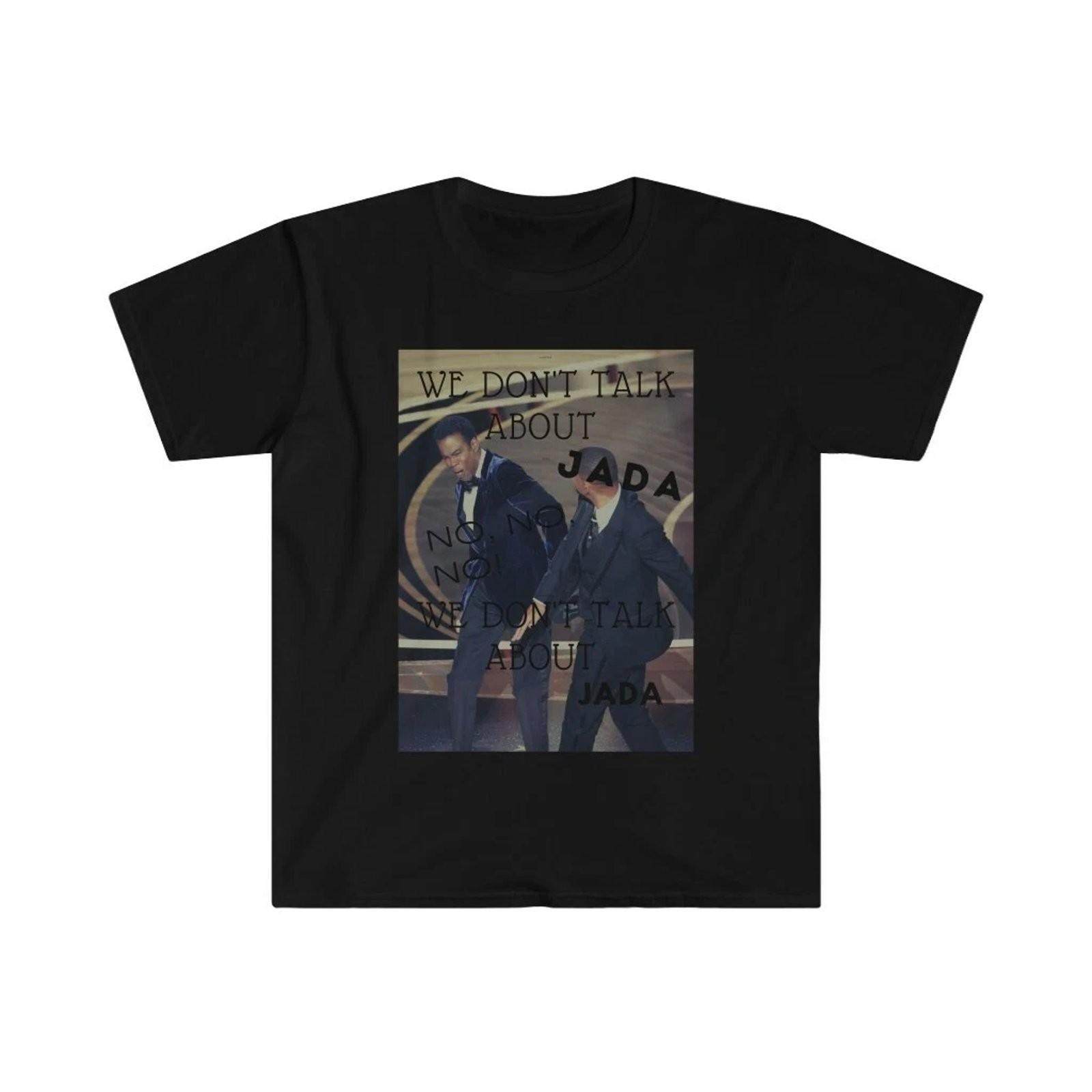 Oscars 2022 Chris Rock Will Smith Slap Moment Funny T-Shirt S