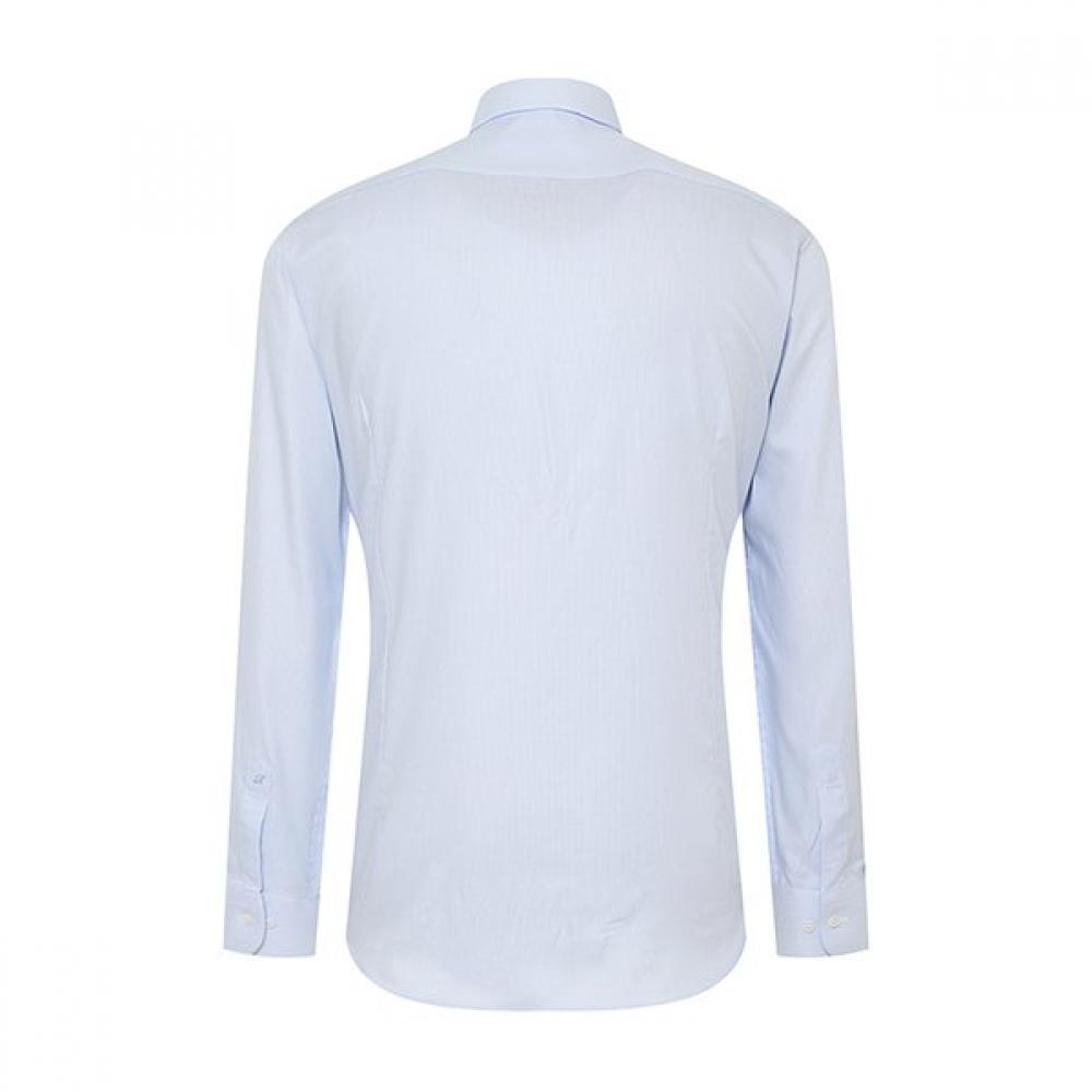 Renoma Slim Shirt Pin Stripe Rnssl1131 Bu