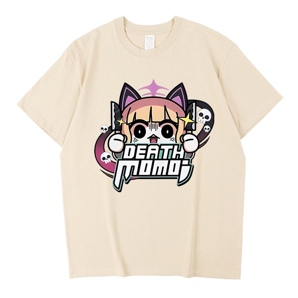 Anime Blue Archive T-Shirt Sugar Rush Lustig Herren Damen Kleidung Unisex Streetwear Manga Cosplay Kleidung Baumwolle Grafik T-Shirts